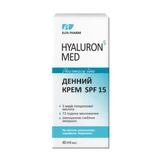 Крем для обличчя денний Elfa Pharm Hyaluron5 MED із SPF 15, 40 мл