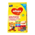 Каша молочная Нутриция Milupa Овсяно-рисовая с черникой, ежевикой и клубникой для детей с 6 месяцев 210 г 
