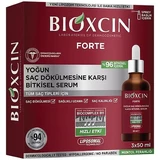 Сироватка Bioxsine DermaGen Forte проти інтенсивного випадіння волосся всіх типів, 3 флакона 50 мл