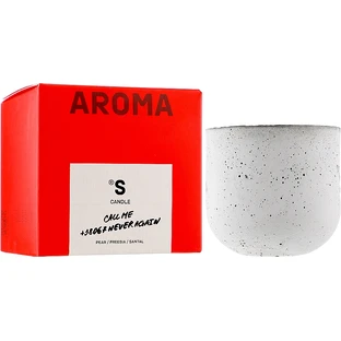 Аромасвічка Sister's Aroma Гарбузові спеції соєва №1