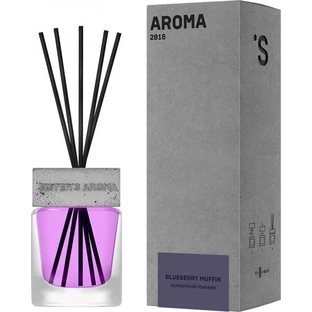 Аромадифузор Sister's Aroma Чорничний мафін 120 мл