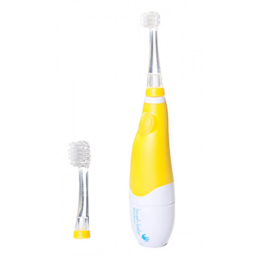 Зубная щетка Brush-baby BabySonic Pro от 0 до 3 лет №1: цены и характеристики