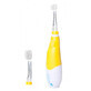 Зубная щетка Brush-baby BabySonic Pro от 0 до 3 лет №1