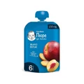 Фруктове пюре Gerber Яблуко та персик 150 г пауч