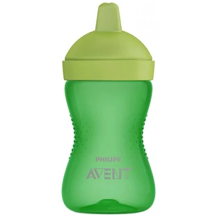 Чашка-непроливайка Philips Avent с твердым носиком 300 мл SCF804/03