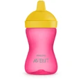Чашка-непроливайка Philips Avent с твердым носиком Розовая 300 мл