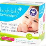 Салфетки Brush-Baby для полости рта 0-18 месяцев 28 шт