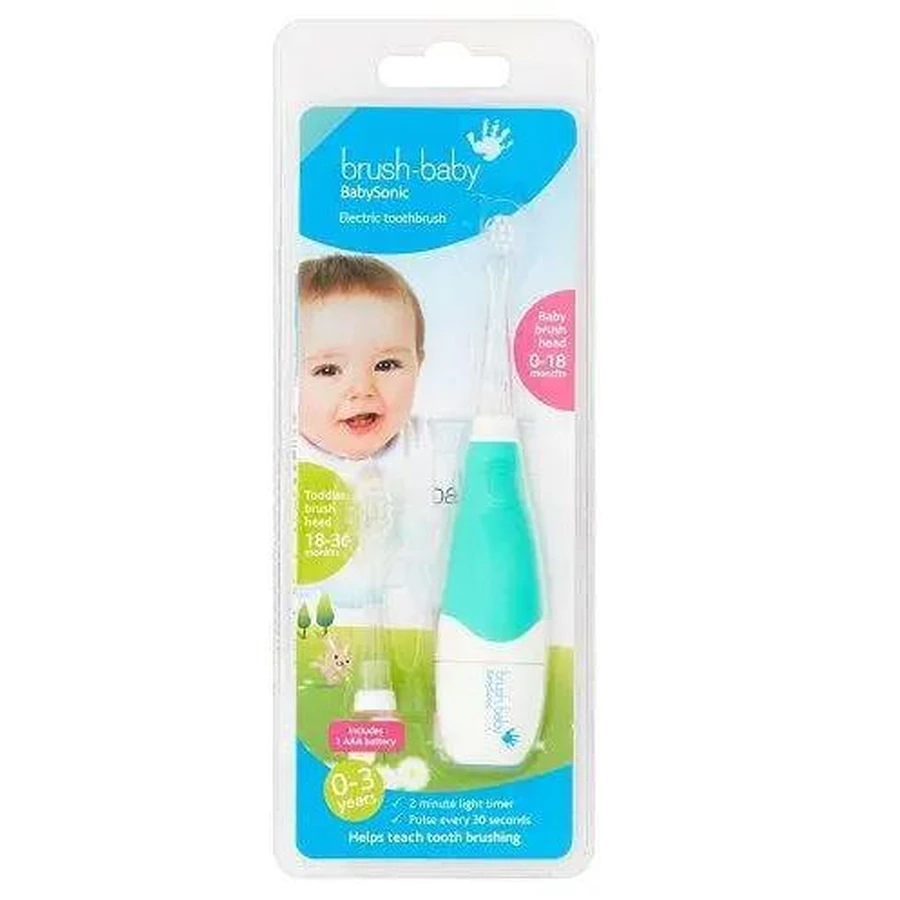 Зубна щітка Brush-baby електрична від 3 до 6 років №1: ціни та характеристики
