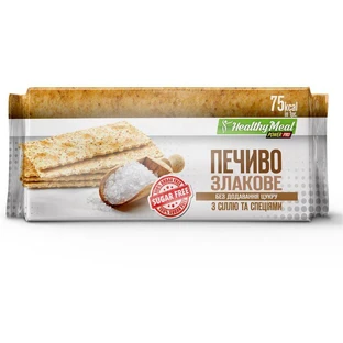 Печиво злакове Power Pro з сіллю 80 г