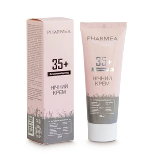 Крем для лица Pharmea Ночной антивозрастной уход 35+ 60 мл