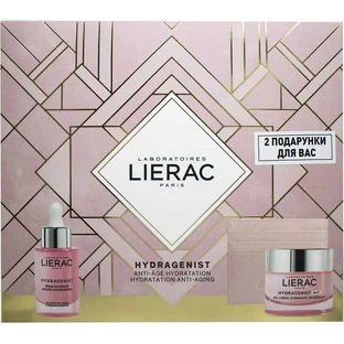 Набір Lierac Hydragenist Сироватка 30 мл + Гель-крем 50 мл