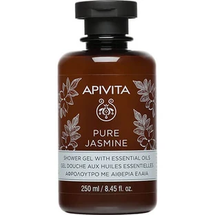Гель для душу Apivita Pure Jasmine з ефірними оліями, 250 мл