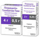 Піперацилін-тазобактам-тева пор. д/р-ну д/інф. 4 г + 0,5 г фл.