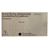 Imurel (Имуран) действующее вещество Азатиоприн) табл. 50 mg №50