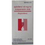 Apirofeno/Dalsy (действующее вещество ибупрофен) сусп. орал. 40 mg/ml 150 ml : цены и характеристики
