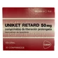 Uniket retard (действующее вещество Изосорбиду мононитрат) 50 mg табл. №30
