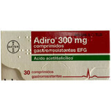 Adrio (діюча речовина Кислота ацетилсаліцилова) 300 mg табл. №30