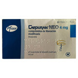 Carduran NEO (діюча речовина Доксазозин) 4 mg табл. №14