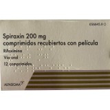Spiraxin (действующее вещество Рифаксимин) 200 mg табл. №12