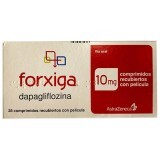 Forxiga (действующее вещество Дапаглифлозин) 10 mg табл. №28