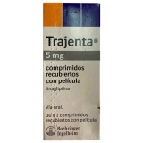 Trajenta (действующее вещество Линаглиптин) 5 mg табл. №30