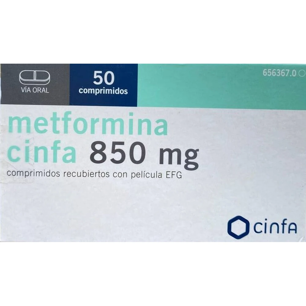 Metformina cinfa (метформин) 850 mg таб №50: цены и характеристики