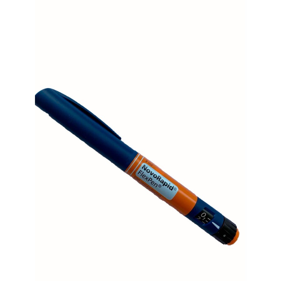 NovoRapid FlexPen 100 UI шприц-ручка №1: цены и характеристики