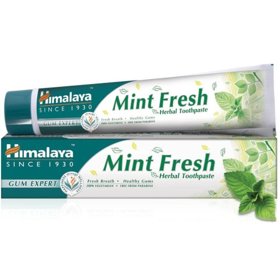 Зубная паста-гель Himalaya Herbals Mint Fresh 75 г: цены и характеристики