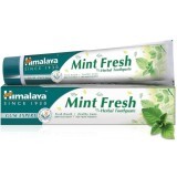 Зубна паста-гель Himalaya Herbals Mint Fresh 75 г