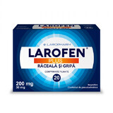 Larofen Plus действующее вещество ибупрофен 200 mg, табл. №20