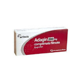 Adagin (діюча речовина ібупрофен) 200mg, табл. №10