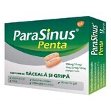 Парасінус Пента (парацетамол) табл. №12