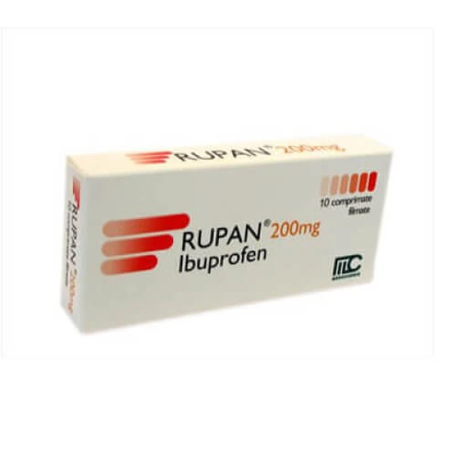 Рупан (Rupan) 200 мг № 10 таблеток, Medochemie Ltd: ціни та характеристики