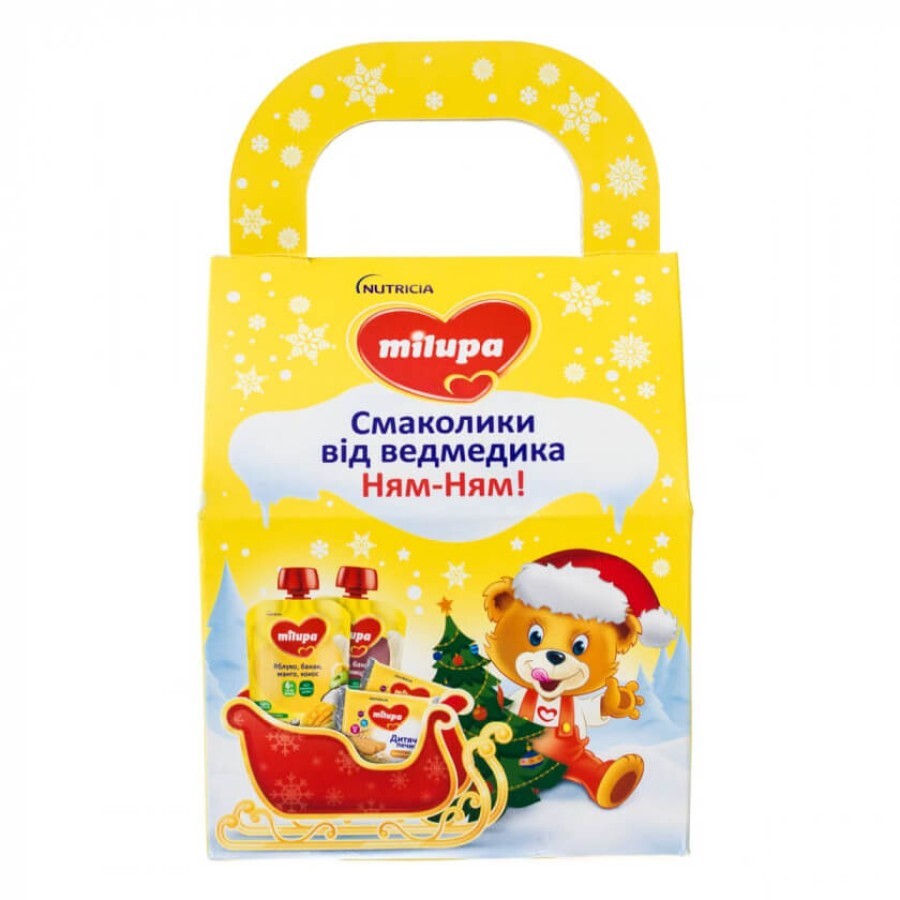 Подарочный набор Milupa Детское печенье и пюре: цены и характеристики
