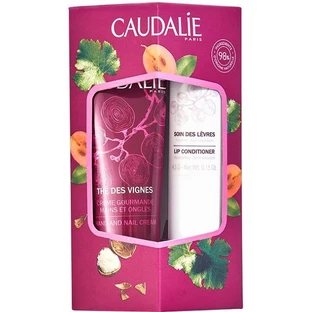 Набір Caudalie Lip Hand Duo Кондиціонер для губ Антиоксидант 4.5 г + Крем для рук 30 мл