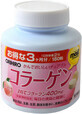 Колаген Orihiro з вітаміном В2 та В6 жувальні таблетки 180 шт