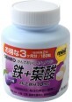 Витамины Orihiro Железо 180 жевательных таблеток
