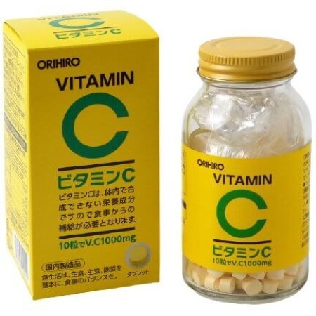 Вітаміни Orihiro Vitamin C 300 таблетки №300