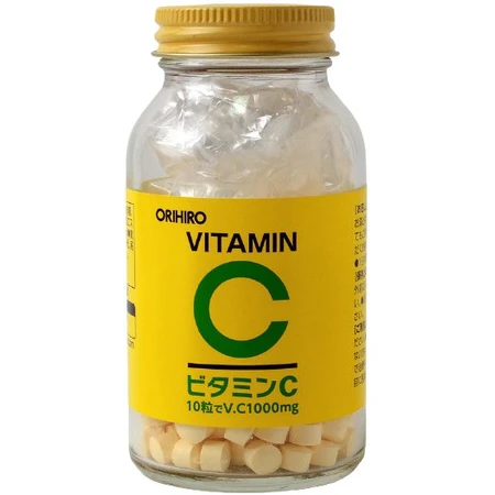 Вітаміни Orihiro Vitamin C 300 таблетки №300: ціни та характеристики