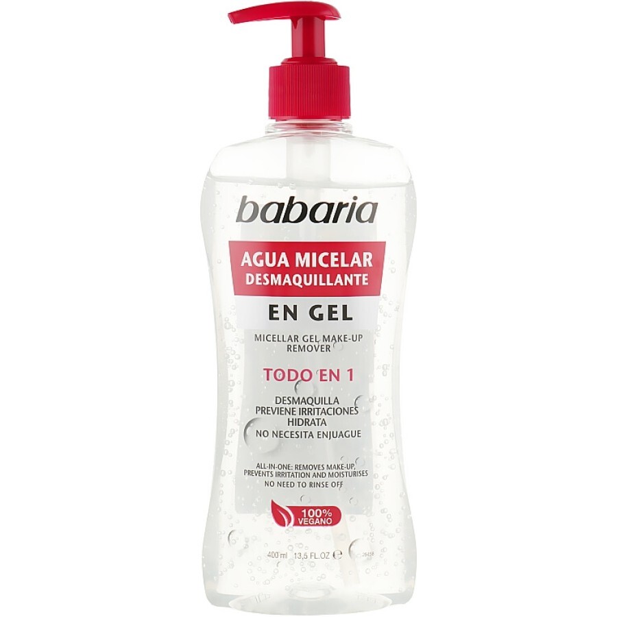 Гель для снятия макияжа Babaria мицеллярный, 400 мл: цены и характеристики