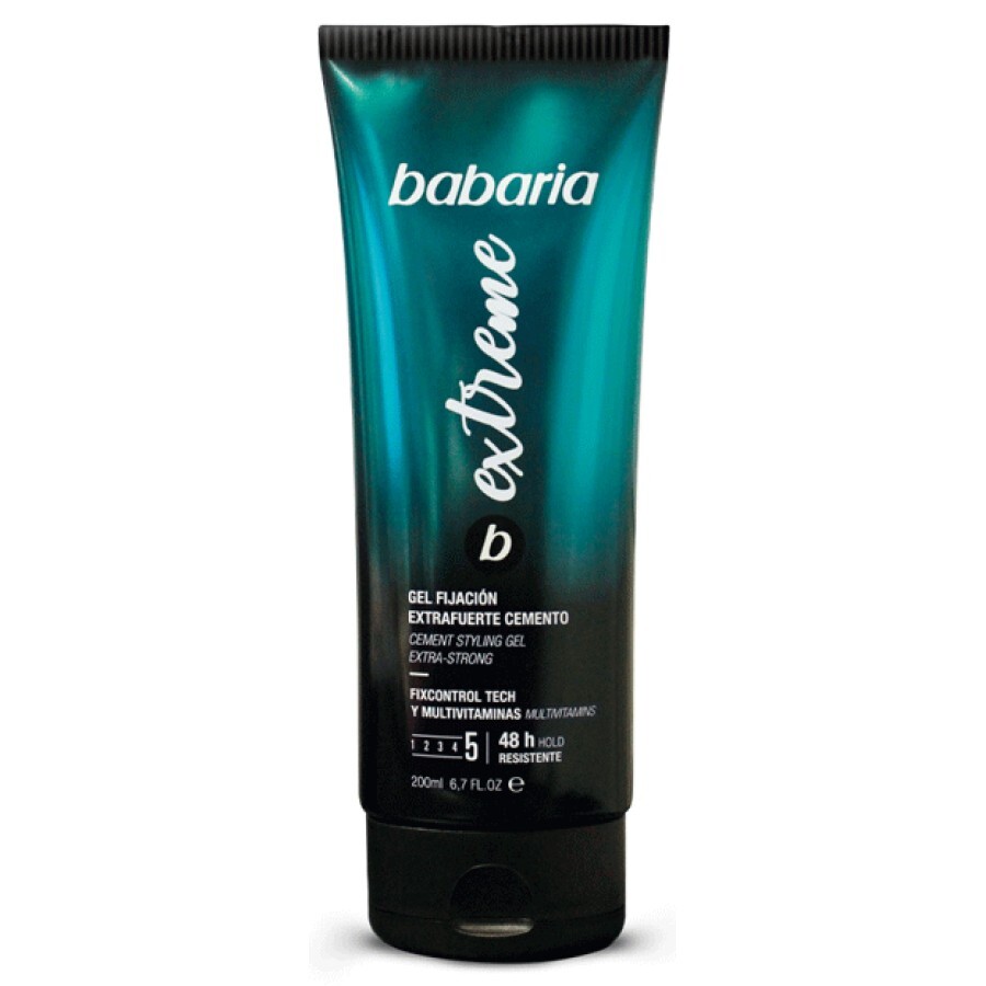 Гель для волосся Babaria екстра-сильної фіксації, 200 мл: ціни та характеристики