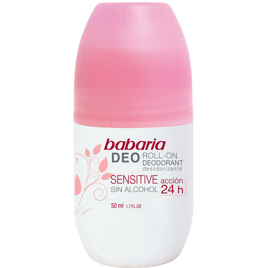 Дезодорант Babaria Ніжний, 50 мл: ціни та характеристики