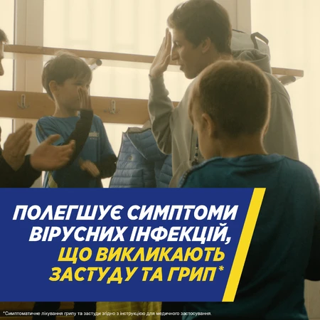 Терафлю Екстра зі смаком лимона пор. д/оральн. р-ну пакет №10: ціни та характеристики