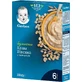Сухая каша безмолочная Gerber Organic Овсяная с пшеницей, 200 г