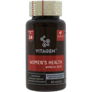 Витаджен №34 Women Health капсулы №60
