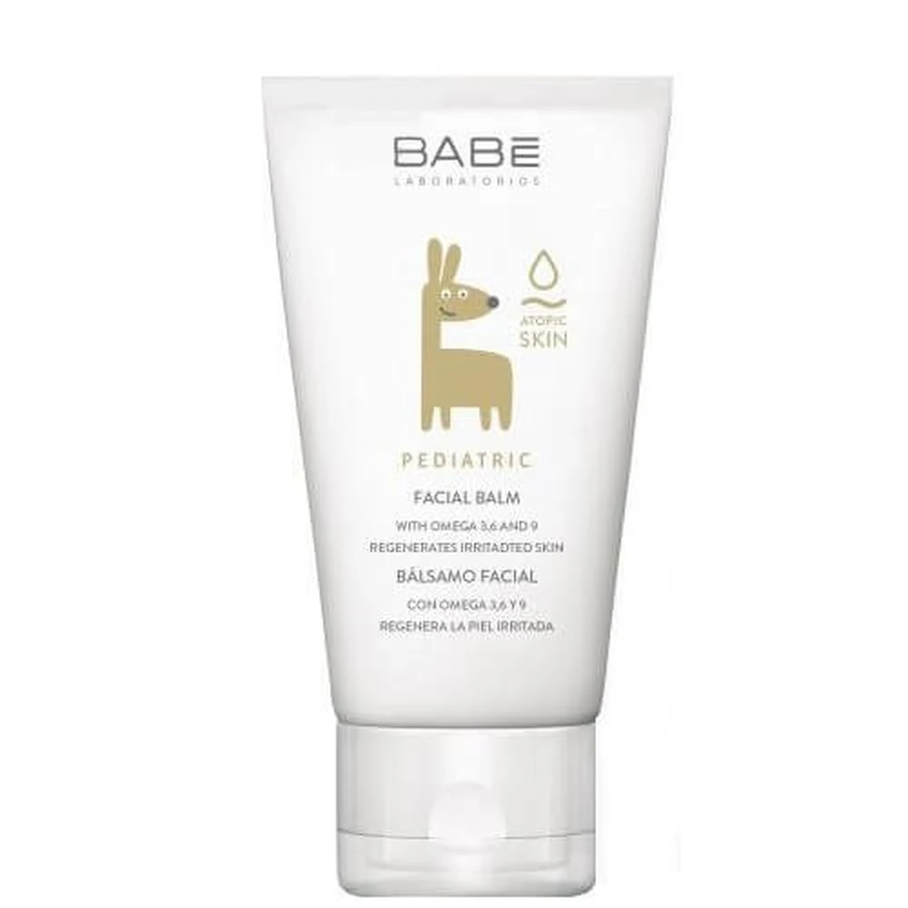 Крем дитячий Babe Laboratorios Pediatric зволожуючий для обличчя із захисними властивостями, 50 мл: ціни та характеристики