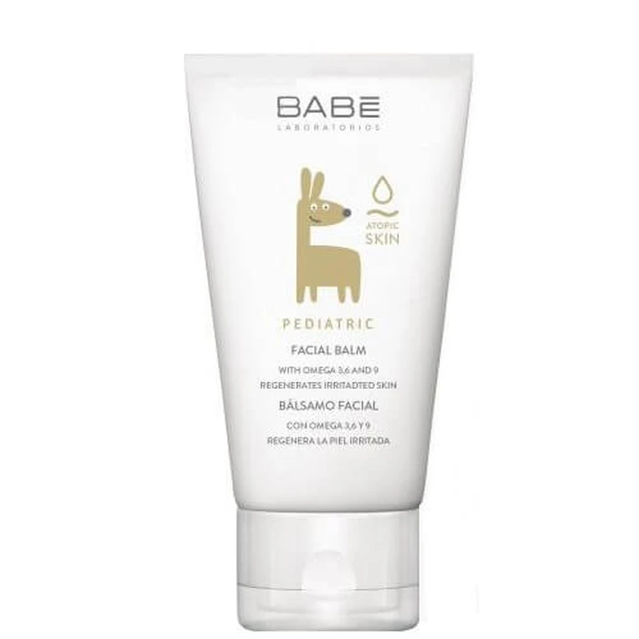 Крем дитячий Babe Laboratorios Pediatric зволожуючий для обличчя із захисними властивостями, 50 мл: ціни та характеристики