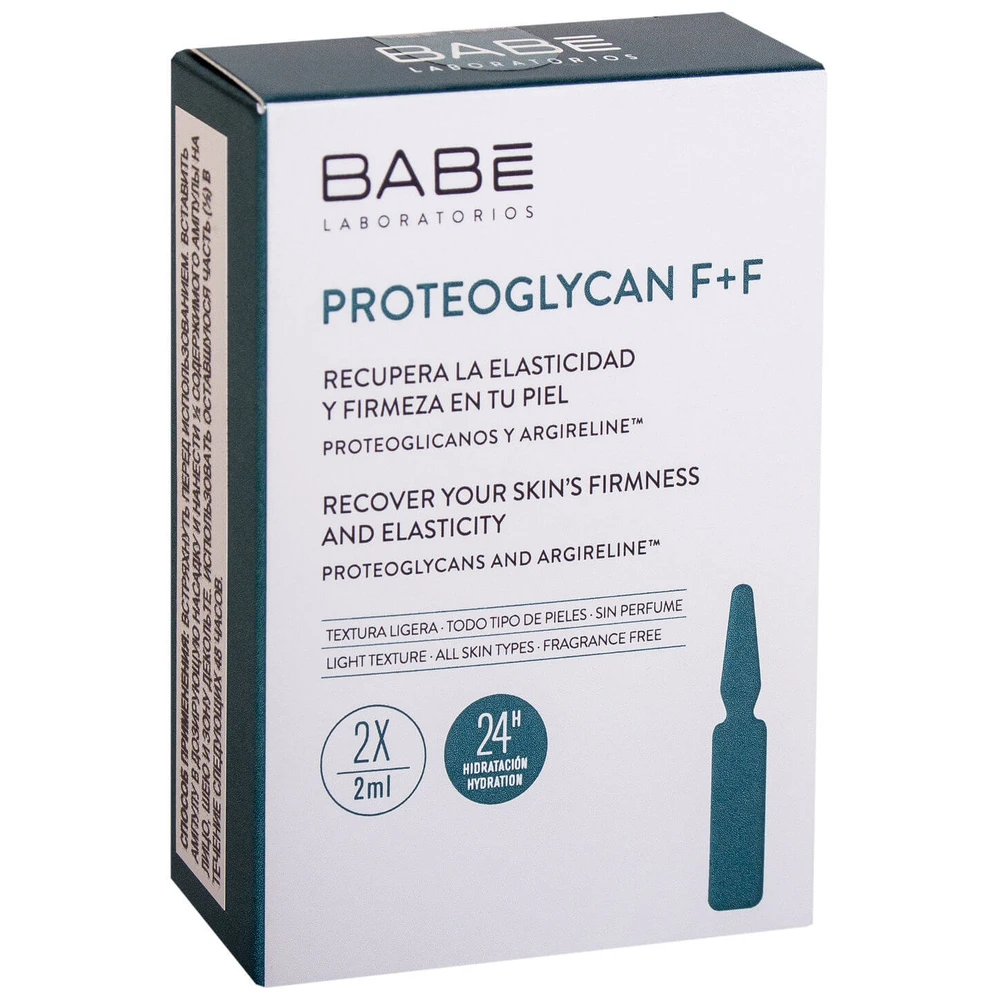 Ампулы-концентрат Babe Laboratorios Ampule solution proteoglycan F+F с выраженным антивозрастным эффектом, 2 х 2 мл: цены и характеристики