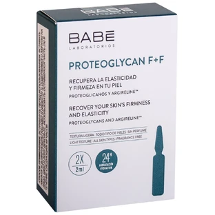Ампулы-концентрат Babe Laboratorios Ampule solution proteoglycan F+F с выраженным антивозрастным эффектом, 2 х 2 мл