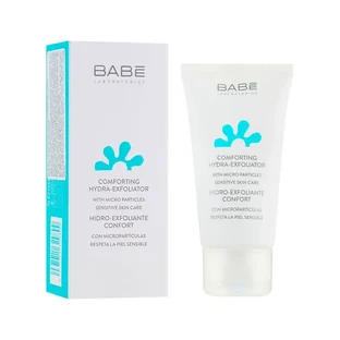 М'який зволожуючий скраб для обличчя Babe Laboratorios Comforting Hydra-Exfoliator, 50 мл